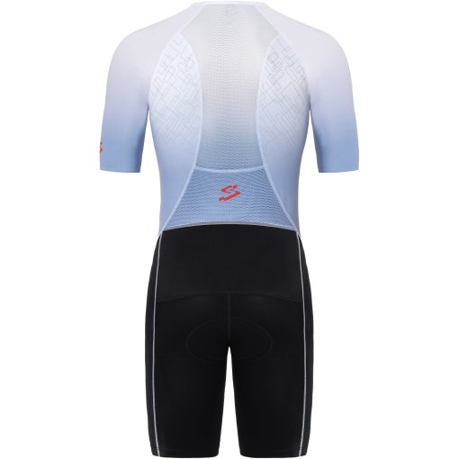 Spiuk Max Trisuit Short Sleeve Men - white | BIKE24