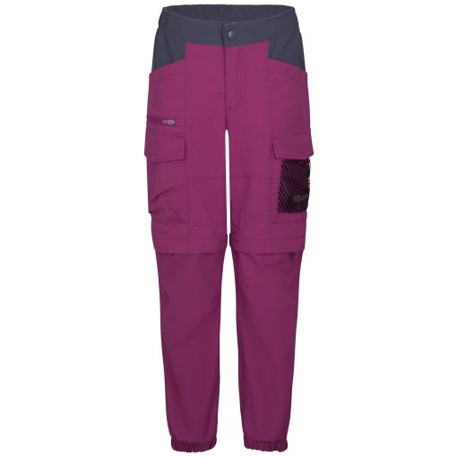 Productfoto van Trollkids Lillesand Zip-off broek voor kinderen - Fresh Berry/Graphite
