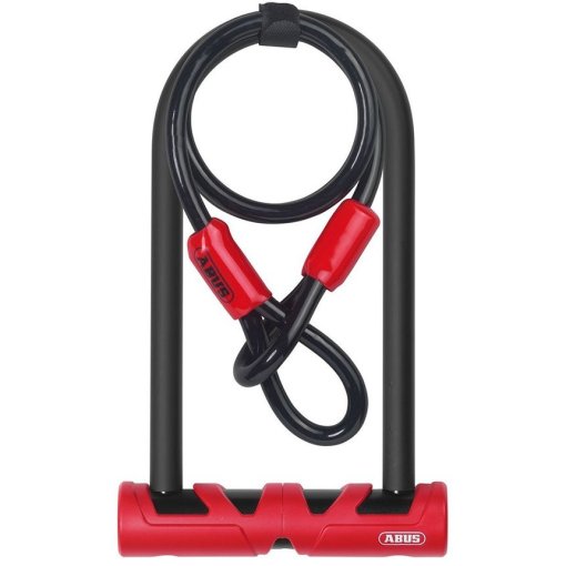Foto de ABUS Candado en U - Ultimate 420/170HB230 230x100mm + USH Soporte + 10/120 Cable con Trabillas