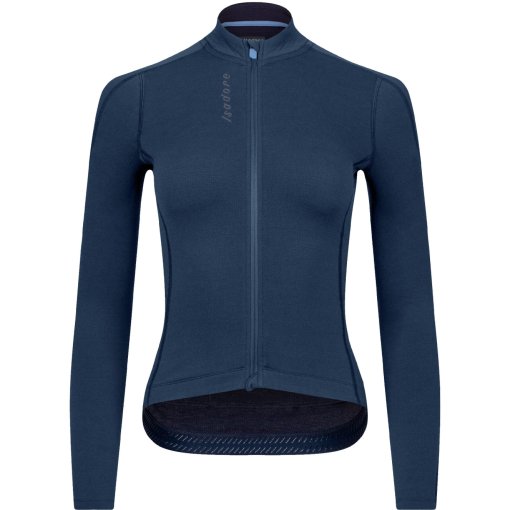 Foto de Isadore Maillot Manga Larga Ciclismo Mujer - Signature Merino Tech - blueberry