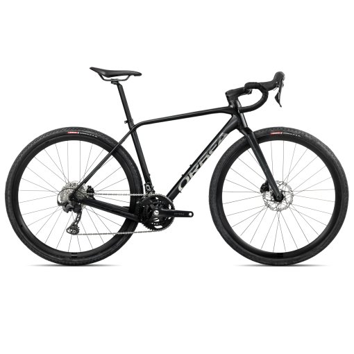 Produktbild von Orbea TERRA H30 - Gravel Bike - 2026 - Diamond Black (matt) - Diamond Carbon View (gloss)