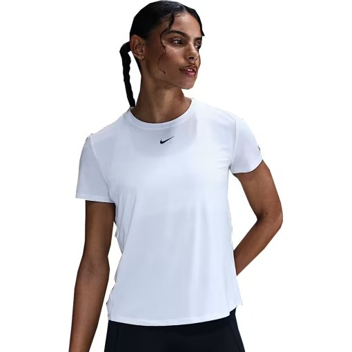 Foto de Nike Camiseta Mujer - One Classic Dri-FIT - blanco/negro IB9408-100