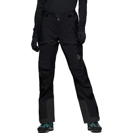 Foto de Norrona Pantalones Mujer - trollveggen Gore-Tex Pro light - Caviar Black