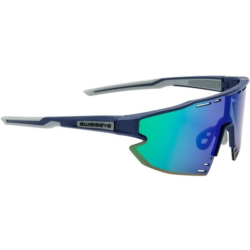 Foto de Swiss Eye Gafas - Arrow 1 - Dark Blue Matt/Light Blue - Green Green Revo | 14681
