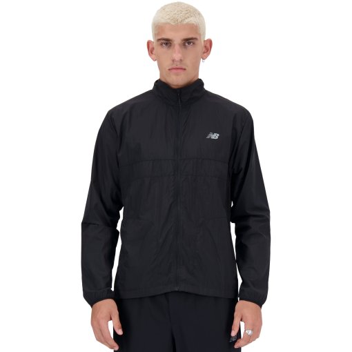 Foto de New Balance Athletics Packable Chaqueta Hombre - Negro