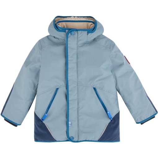 Picture of Finkid TALVINEN HUSKY Winter Jacket Kids - cloud/deep water