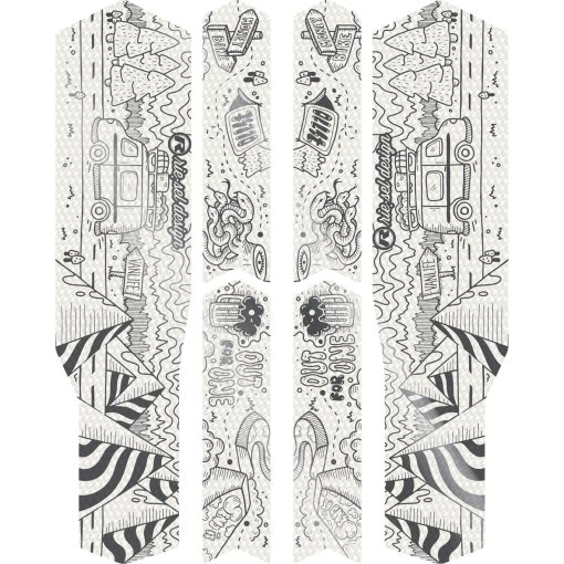 Foto de rie:sel design Pegatina de Protection - chain:tape 3000 - vanlife silver