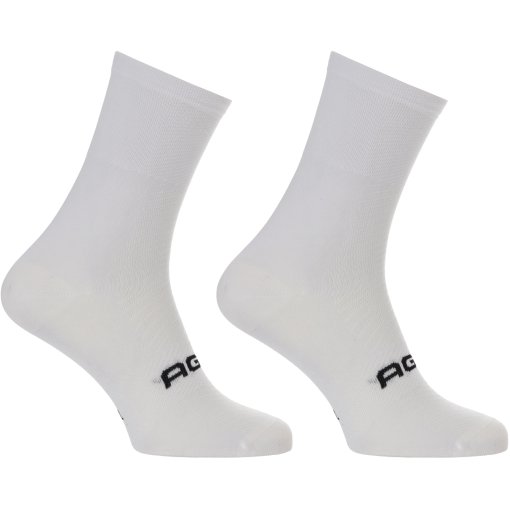 Image of AGU High Summer Socks - white