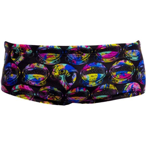 Picture of Funky Trunks Sidewinder Eco Swim Trunks Men - Ham Bam Maam