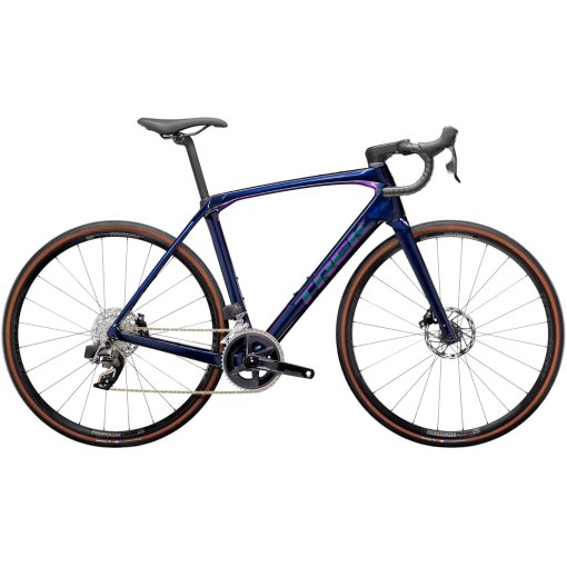 Produktbild von Trek DOMANE SL 6 AXS Gen 4 - Carbon Rennrad - 2024 - Deep Dark Blue