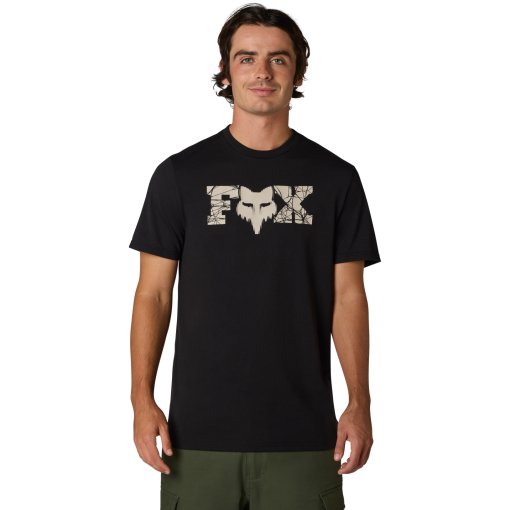 Foto de FOX Diffuse Dri-Release Camiseta de manga corta para hombre - negro