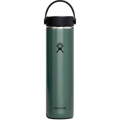 Foto de Hydro Flask Botella Térmica - 24oz Lightweight Wide Mouth Trail Series + Wide Flex Cap B - 710 ml - Serpentine