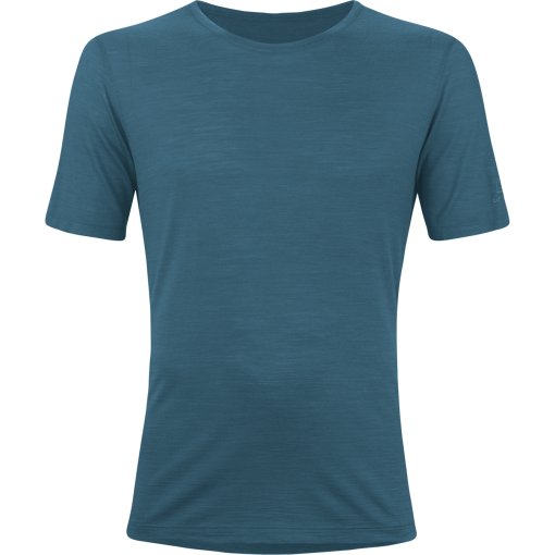 Productfoto van Löffler Merino-Tencel™ T-Shirt Heren - dark petrol 984