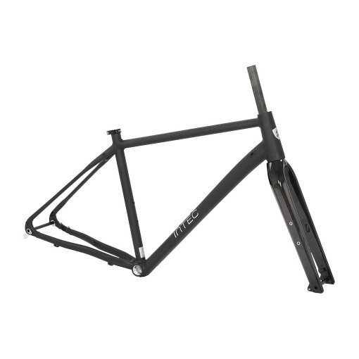Picture of Intec GX2 - 28&quot; Gravel Frameset - 2026 - deep black matt