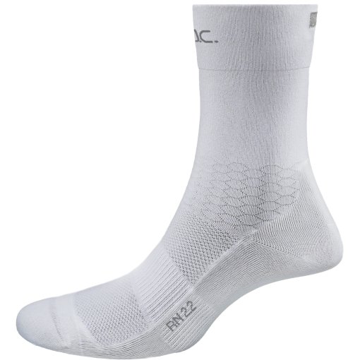 Bild von P.A.C. Original RN 2.2 Running Reflective Ultralight Long Socken Herren - White