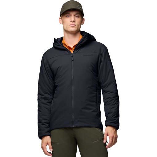 Foto de Norrona Chaqueta Térmica con Capucha Hombre - femund thermo60 - Caviar Black