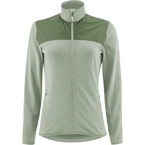 Foto de Löffler Chaqueta Midlayer Mujer - Tour Tech-Stretch - mint cream 309