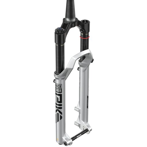 Produktbild von RockShox Pike Ultimate Federgabel | Charger 3.1 RC2 | DebonAir+ | C2 - 27.5&quot; | 130mm | Offset 44mm | 15x110mm - gloss silver