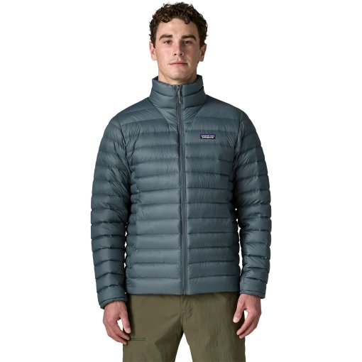 Foto de Patagonia Chaqueta de Plumas Hombre - Down Sweater - Summit Blue