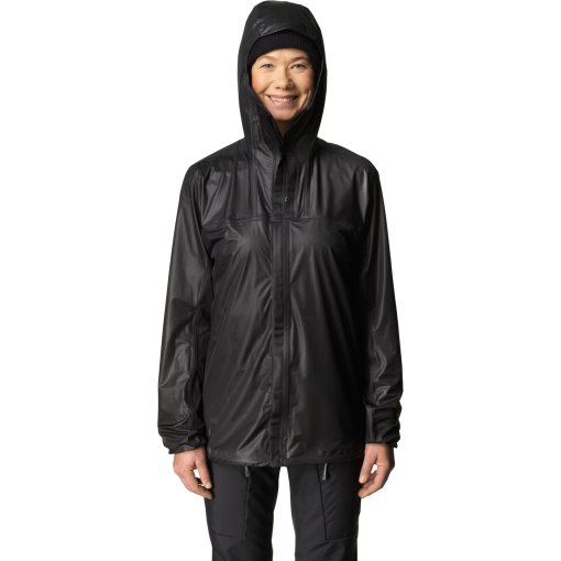 Foto de Houdini Chaqueta Mujer - The Orange - True Black