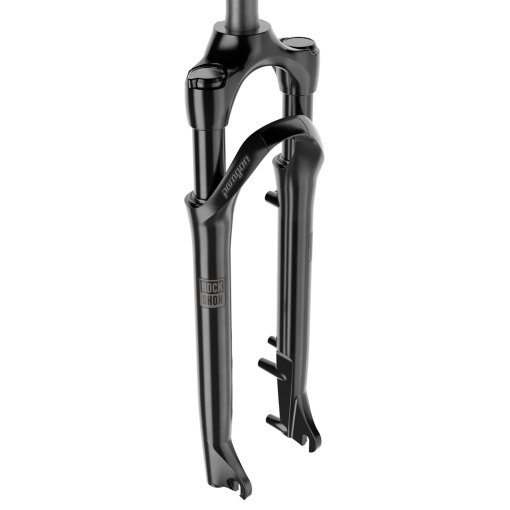 Foto de RockShox Horquilla de Trekking - Paragon Gold RL Solo Air - 28&quot; - 65mm - Straight - Disc - 9QR - negro brillante