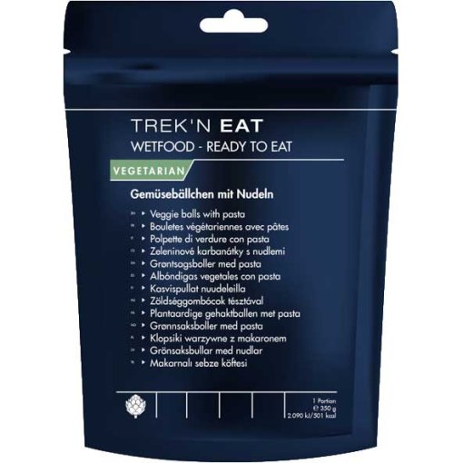 Billede af Trek&#039;N Eat Grøntsagsboller med pasta - Wetfood - 350g