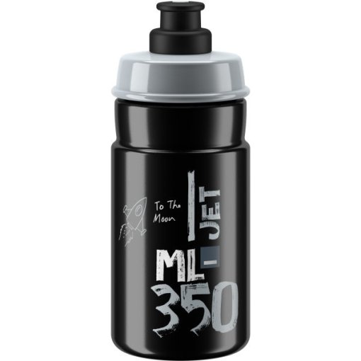 Photo produit de Elite Bidon de Vélo - Jet - 350ml - noir