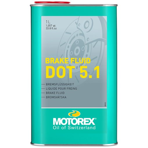 Foto de Motorex Líquido de Freno - DOT 5.1 - 1000ml