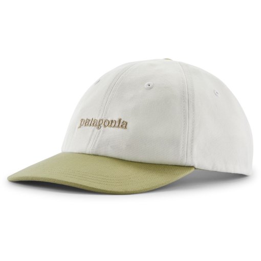 Foto de Patagonia Fitz Roy Icon Trad Boina - Birch White w/Gumtree Green