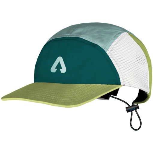 Picture of P.A.C. Original Nefun Run Cap - Multicolored Green