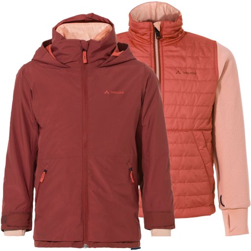 Immagine prodotto da Vaude 3 in 1 Giacca da Bambino - Casarea II - redeva