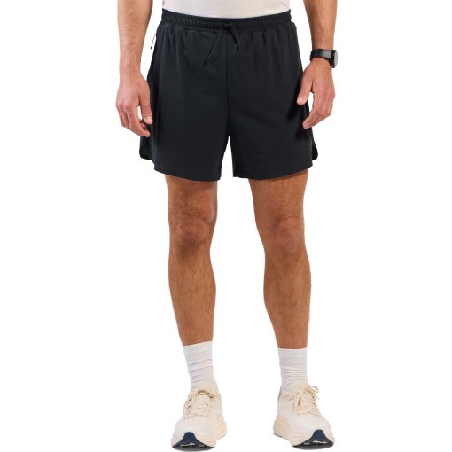 Picture of Odlo Zeroweight 5 Inch Brief-Lined Running Shorts Men - black