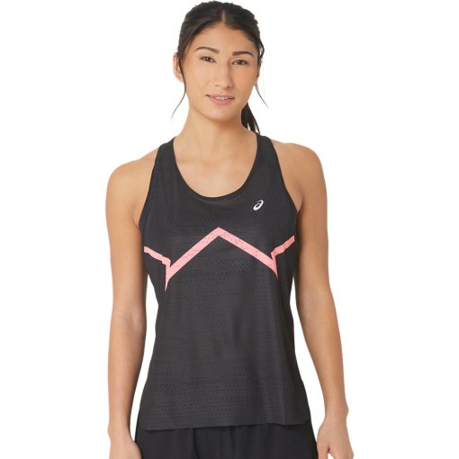 Foto de asics Camiseta de Tirantes Mujer - Ventilate Actibreeze Graphic - performance black