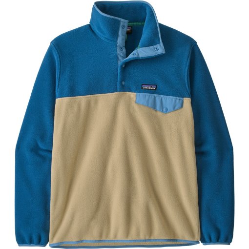 Produktbild von Patagonia Lightweight Synchilla Snap-T Fleece Pullover Herren - Nautilus Tan
