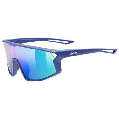 Foto de Uvex Gafas Niño - skyryse jr. - blue mattt/mirror green