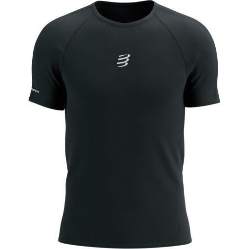 Picture of Compressport Trail Racing T-Shirt Men - black