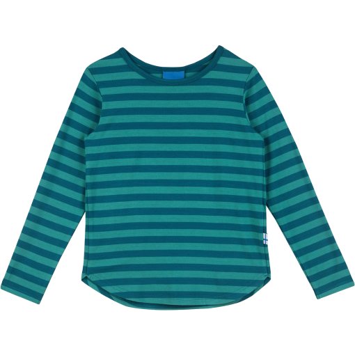 Foto de Finkid Camiseta de Manga Larga Niños - MERISILLI - ocean/deep jungle