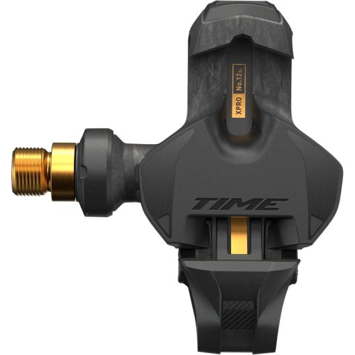 Immagine prodotto da Time Pedale - XPRO 12 SL - ICLIC - Q-Factor 57mm - carbon/gold - PD-XPRO-12SL-C1