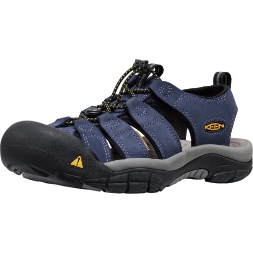Image of KEEN Newport Leather Sandals Men - Naval Academy