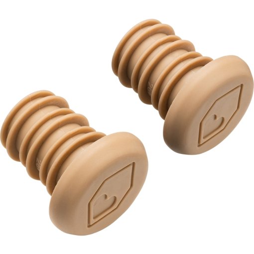 Billede af Burgtec Vero Grip Bar End-propper - hero dirt