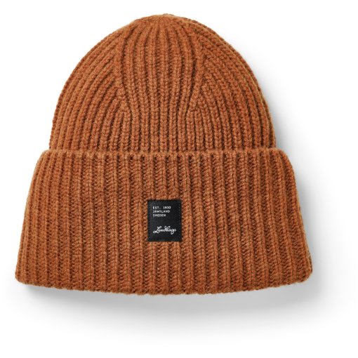 Productfoto van Lundhags Knitted Wool Gebreide beanie - Almond 59153