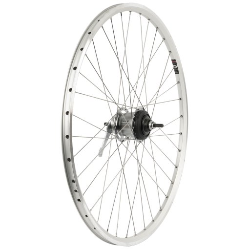 Productfoto van RLND URB1 Achterwiel met Versnellingsnaaf - 28/29&quot; | Clincher | 127mm (Volle As) - Shimano Nexus SG-C3001-7C | 7-voudig - zilver/zilver