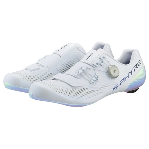 Foto de Shimano Zapatillas Ciclismo Carretera Hombre - S-Phyre SH-RC903P - Blanco
