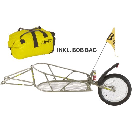 Photo produit de BOB Remorque Cargo - IBEX 26 + Sacoche BOB - or