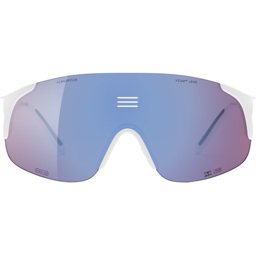 Foto de ALBA Gafas - Jumbo - White / VZUM F-LENS FLAMINGO