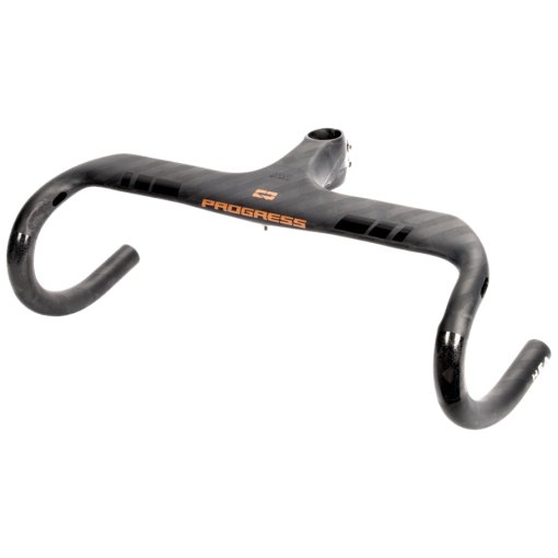 Immagine prodotto da Progress Unità Manubrio-Attacco - PG-243 - Road | UD Carbon | 1 1/8&quot; - nero