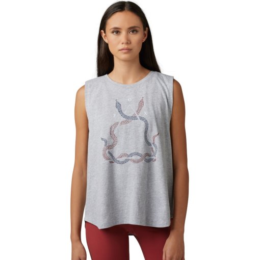 Photo produit de FOX Debardeur Femme - Caved In - light heather