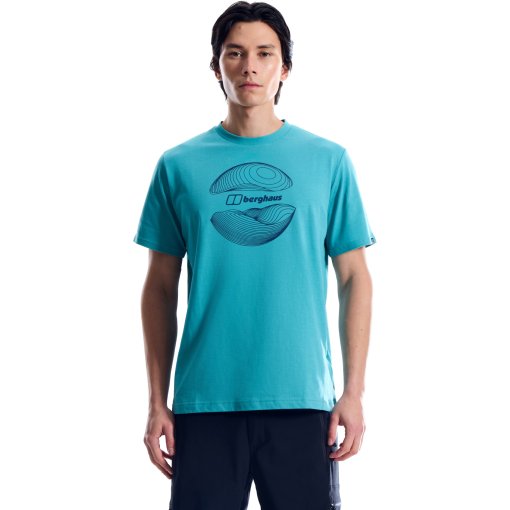 Productfoto van Berghaus Curvature Essential Overhemd Heren - Calgary Blue