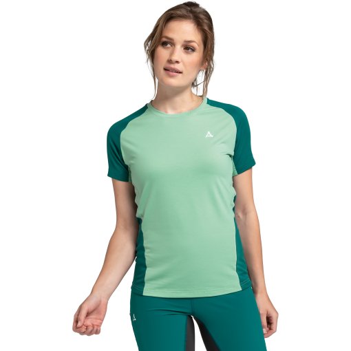Foto de Schöffel Camiseta Mujer - Solvorn1 - matcha mint 6055