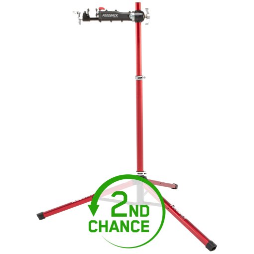 Produktbild von Feedback Sports Pro Mechanic Reparaturständer - rot - B-Ware